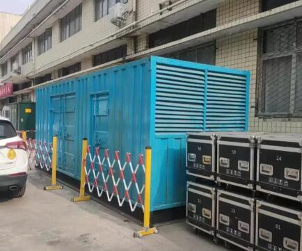 虹口静音发电机租赁